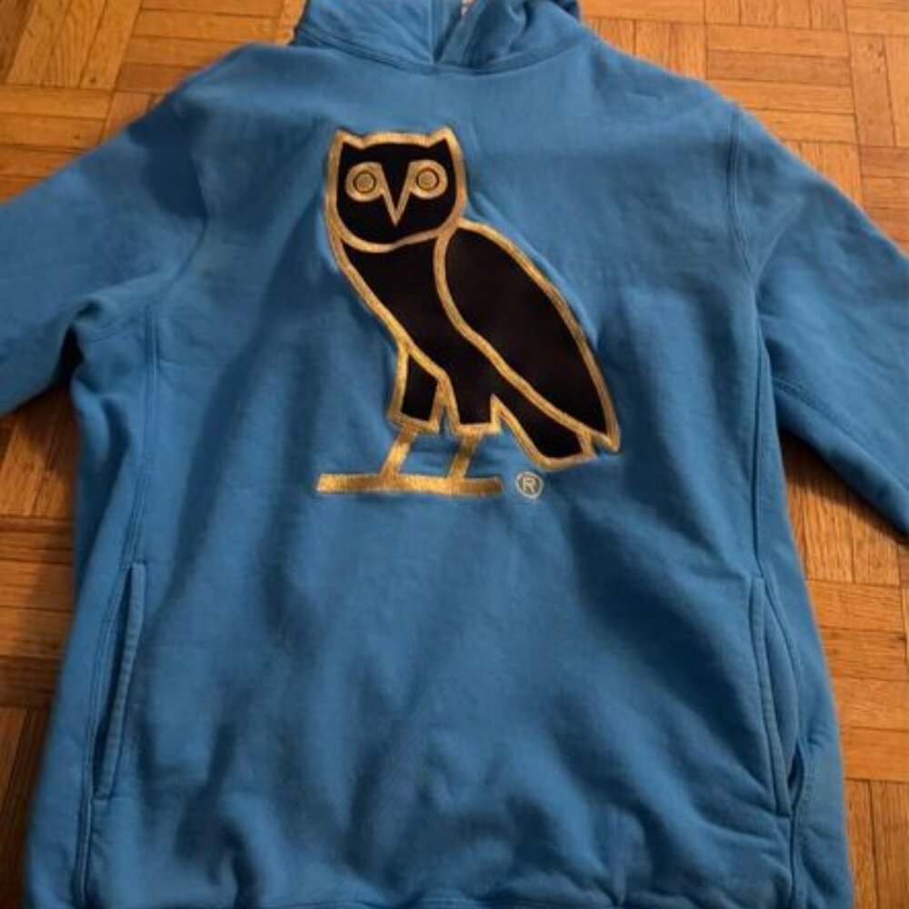 Blue ovo hoodie